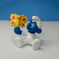 Puffo bebè con farfalla 20218