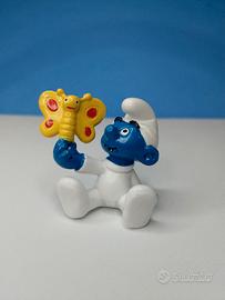 Puffo bebè con farfalla 20218