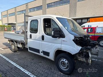 FIAT Ducato 35 Doppia Cabina 7 posti - Motore...