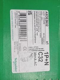 Differenziale magnetotermico Schneider 