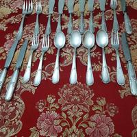Set posate argentate