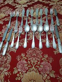 Set posate argentate