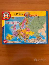 Puzzle Clementoni Europa 104 pezzi