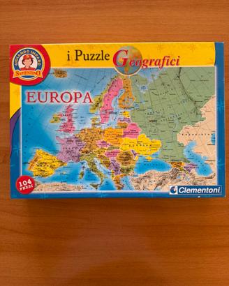 Puzzle Clementoni Europa 104 pezzi