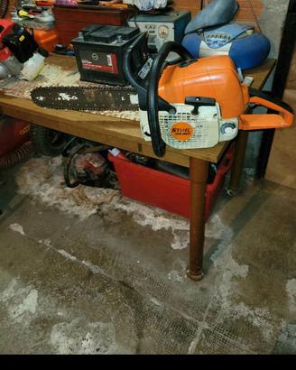 motosega stihl 