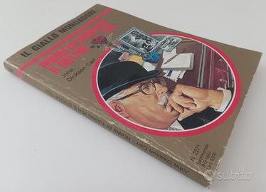 Giallo Mondadori N° 2271 Rombi di Tuono anno 1992