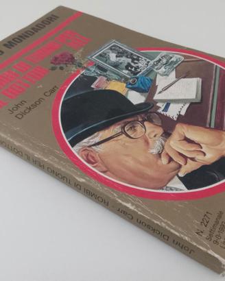 Giallo Mondadori N° 2271 Rombi di Tuono anno 1992