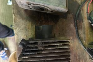 Gruppo termico originale piaggio 50cc