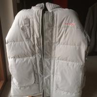 Giaccone Himalaya Mountain M grigio con cappuccio