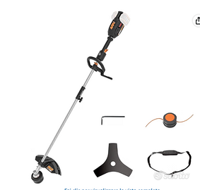 Worx decespugliatore wg186