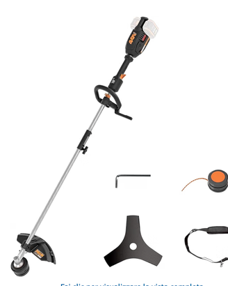 Worx decespugliatore wg186