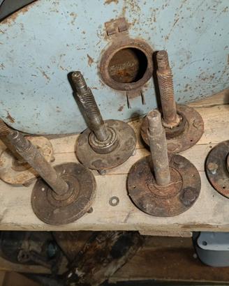 flangia perno anteriore mozzo vespa faro basso 125