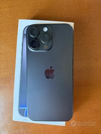 iphone 16 pro max Nero