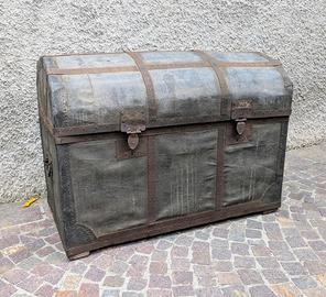 Baule Antico Tedesco Fine '800