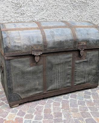 Baule Antico Tedesco Fine '800
