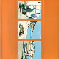 Cartellina Arancio Chiaro Litografie Aldo Riso 23x