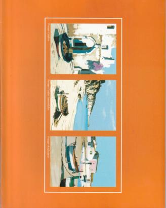 Cartellina Arancio Chiaro Litografie Aldo Riso 23x