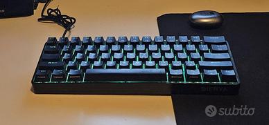 Tastiera meccanica Dierya con Switch CHERRY MX