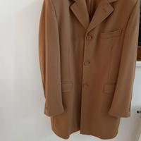 cappotto cachemire beige 