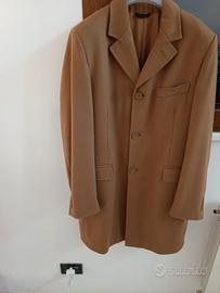 cappotto cachemire beige 
