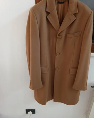 cappotto cachemire beige 