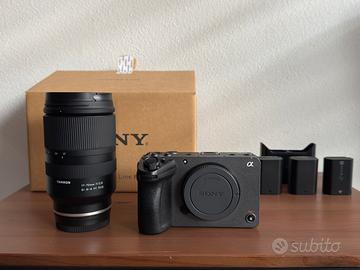 Sony FX30 + Tamron 17-70mm F/2.8