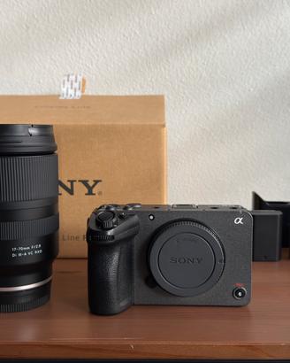 Sony FX30 + Tamron 17-70mm F/2.8