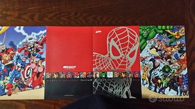 folder comics /Marvel con schede