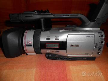 Canon xm2 videocamera mini dv professionale