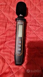 Misuratore di Decibel Digitale 30dB a 130dB Portat