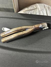 Scarico Mivv double gun