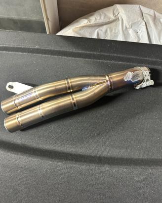 Scarico Mivv double gun