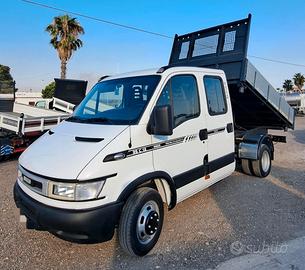 IVECO DAILY 35C13 RIBALTABILE TRILATERALE DOPPIA C
