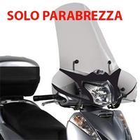 PARABREZZA TRASPARENTE GIVI 307A 58,5x68 cm PER SC