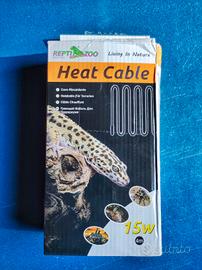 Cavo riscaldante 15w 4mt 