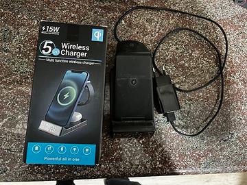 ETELIAR 5 in 1 Caricatore Wireless