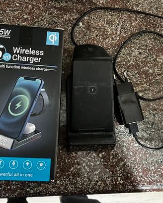 ETELIAR 5 in 1 Caricatore Wireless