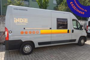 Fiat Ducato Weinsberg Carabus 600 K- Euro 6 - 2020