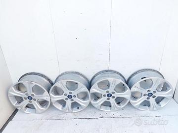 LJ6C1007B2A SET CERCHI IN LEGA R17 FORD KUGA III (
