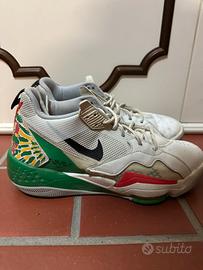 Jordan Zoom 92 Summit White Black Lucky Green.