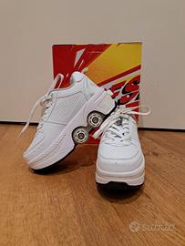 Scarpe con le ruote 
