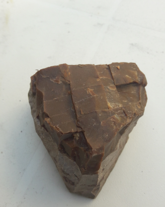 Sasso fossile minerale
