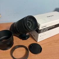 Sigma 100-400 F5-6.3 Sony E-mount