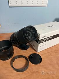 Sigma 100-400 F5-6.3 Sony E-mount