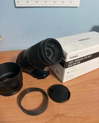 Sigma 100-400 F5-6.3 Sony E-mount