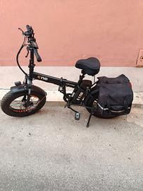 Bicicletta elettrica con pedalata assistita