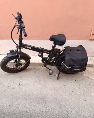 Bicicletta elettrica con pedalata assistita