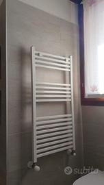Termoarredo cromato Carré 1700x500 tubi quadri