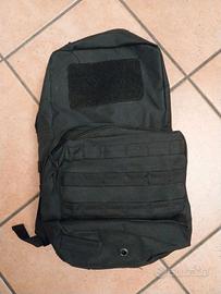 Zaino molle nero