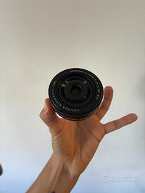 Obiettivo Fujifilm XF 23mm f/2.8 R WR